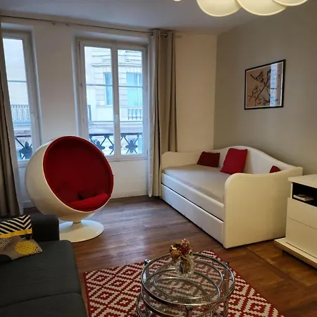 Saint Honore Louvre With Ac Apartment Paris
